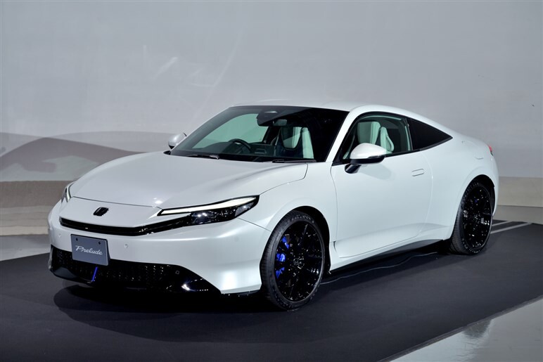 ホンダが新型「プレリュード」のデザイン詳細を発表。“デートカー”とは違う“スペシャリティカー”の世界はどこで表現したのか？
