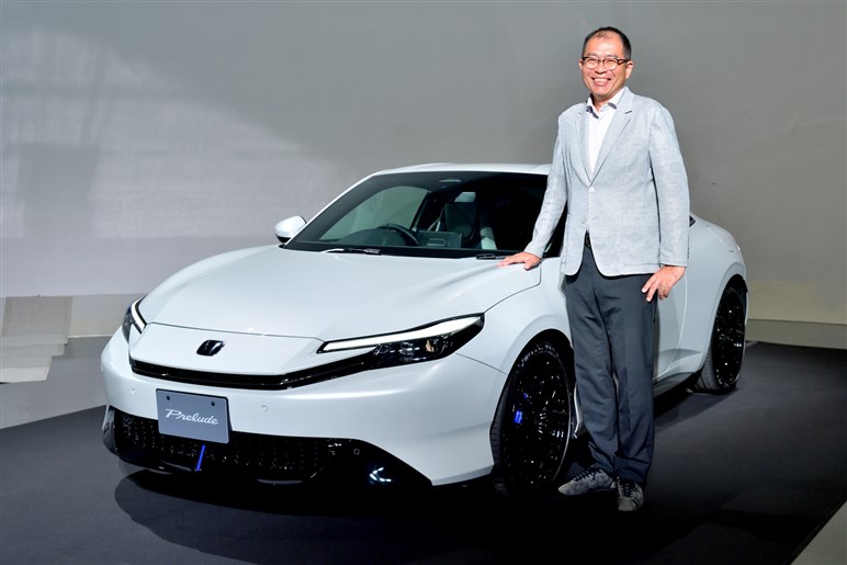 ホンダが新型「プレリュード」のデザイン詳細を発表。“デートカー”とは違う“スペシャリティカー”の世界はどこで表現したのか？