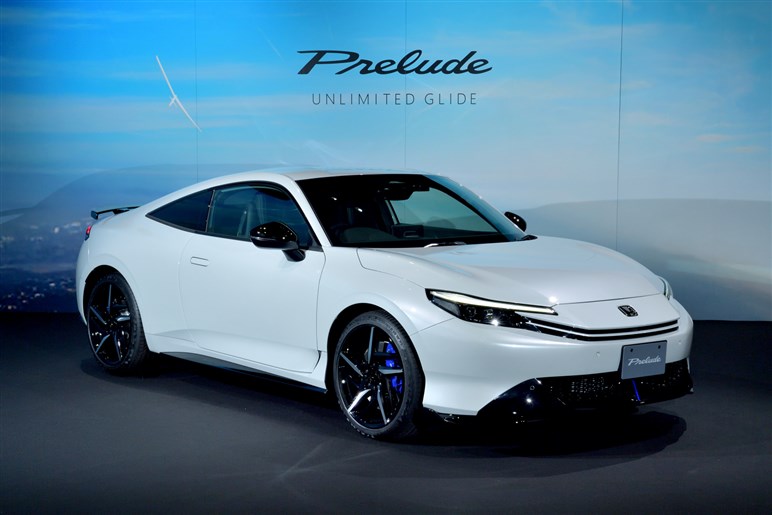 ホンダが新型「プレリュード」のデザイン詳細を発表。“デートカー”とは違う“スペシャリティカー”の世界はどこで表現したのか？