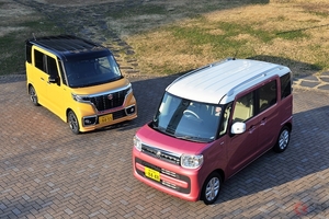 最近の軽自動車が大きく見えるのはなぜ？　売れ筋ジャンルの変化が軽自動車の大型化を促進させた？