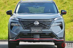 日産「新型エクストレイル」に「スポーツモデル“NISMO”」新設定！ 超“精悍”ボディ＆俊敏さもアップ！ SUVに「レース技術」融合でどんな“科学反応”を起こしたのか？