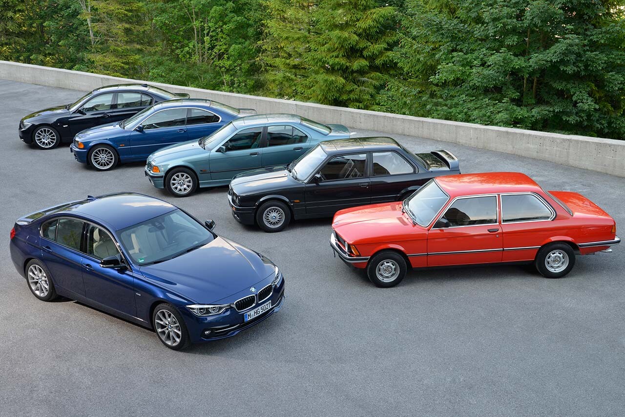 累計2000万台の金字塔。なぜBMW「3シリーズ」は“絶対王者”であり続けるのか？【3シリーズ半世紀の軌跡_01】
