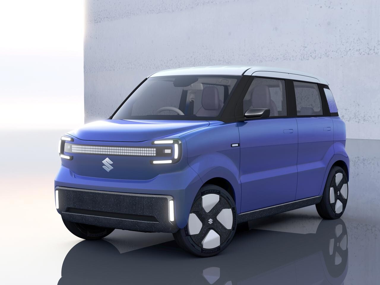 スズキがJMS2025出展概要を発表。ワゴンRと同等サイズのEVコンセプト「ビジョン eスカイ」、2026年度内の量産化か