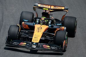 ランド・ノリス盤石のトップタイム……王座へ向けて幸先の良いスプリントPP。角田裕毅は良い流れ取り戻せずSQ1敗退18番手｜F1サンパウロGPスプリント予選