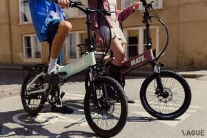 メイトバイクから人気モデル「メイトシティ」をアップデートした“電動アシスト自転車”が登場！ 個性的なカラーが目を惹くカッコいい車体の魅力とは