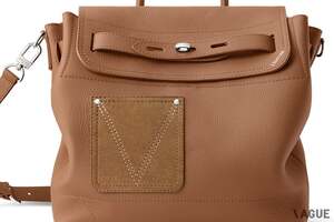ルイ・ヴィトンの新レザーグッズライン｢LV タッチ｣から新作バッグが登場！ “個性的なデザイン”が魅力のアイテム群とは