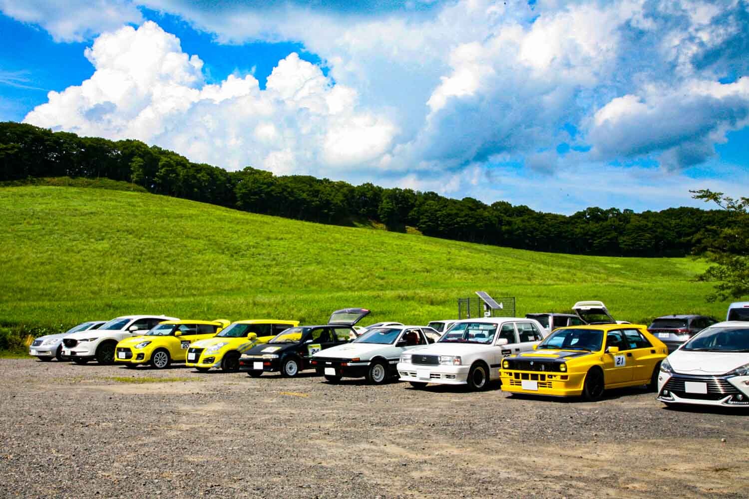 普段は営業で使っているゼロクラウンでも参加できるデイラリー！改造不要で参加費用も激安