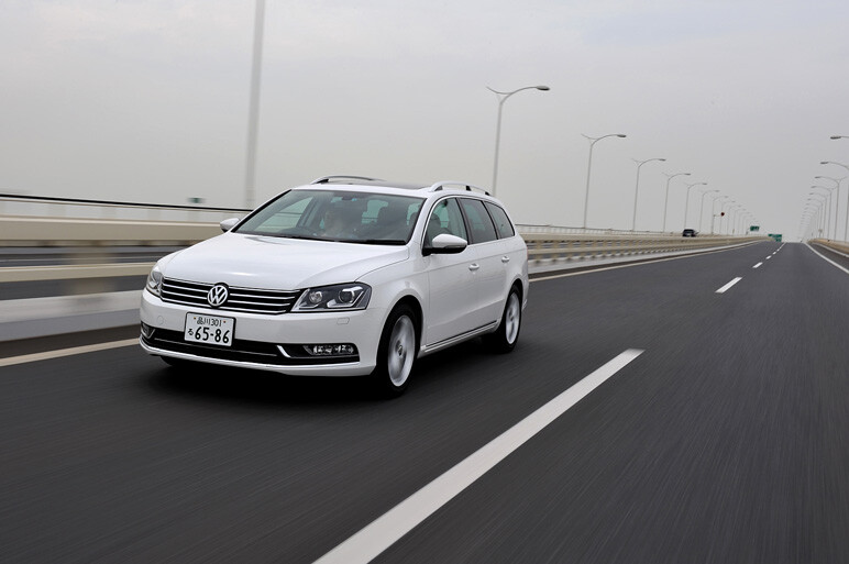 新型パサート／パサートヴァリアント速攻試乗