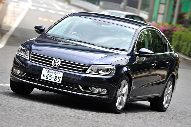 新型パサート／パサートヴァリアント速攻試乗