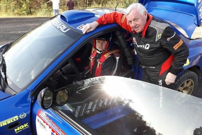 1995年WRC王者コリン・マクレーの甥、マックスがラリーイベントデビューへ