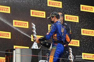 マクラーレンF1代表、ランド・ノリスの”速さ”をベタ褒め「表彰台は当然の結果だ」｜F1エミリア・ロマーニャGP