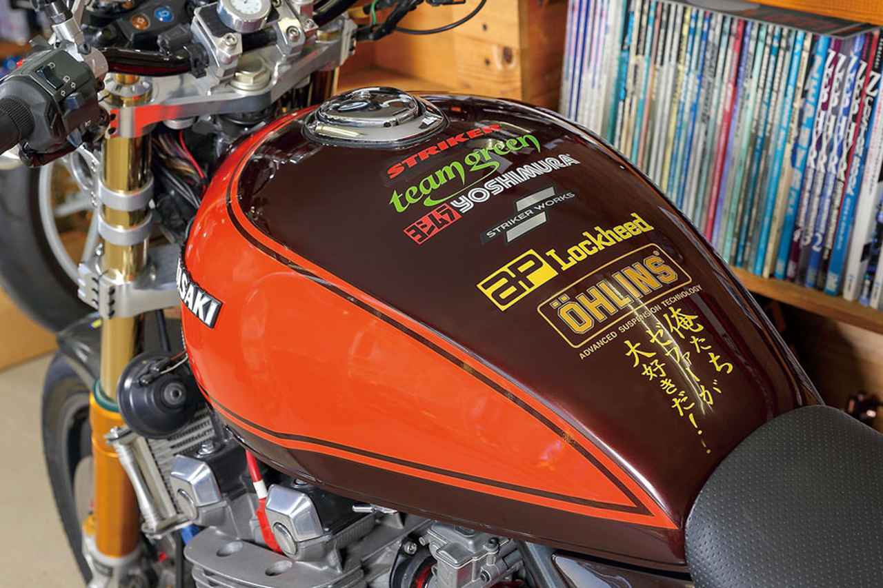 ストライカーワークス ゼファー1100 カワサキzephyr1100 オーナー自らが長年手を入れて日常も非日常も楽しむ Heritage Legends Webオートバイ 自動車情報サイト 新車 中古車 Carview