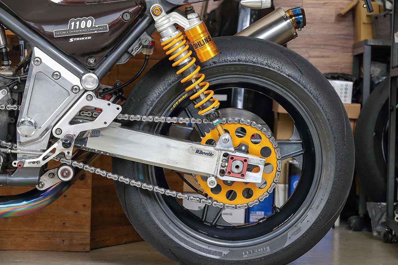 ストライカーワークス ゼファー1100 カワサキzephyr1100 オーナー自らが長年手を入れて日常も非日常も楽しむ Heritage Legends Webオートバイ 自動車情報サイト 新車 中古車 Carview