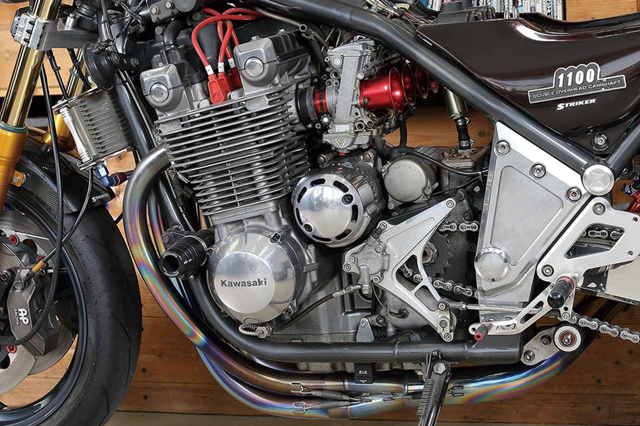 ストライカーワークス ゼファー1100 カワサキzephyr1100 オーナー自らが長年手を入れて日常も非日常も楽しむ Heritage Legends Webオートバイ 自動車情報サイト 新車 中古車 Carview