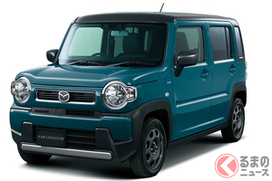 マツダ初が盛り沢山!? 新型「フレアクロスオーバー」を2月末に発売へ