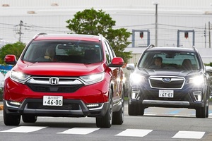 フォレスター＆CR-Vも登場！ 出揃ったミドルSUV 国産No.1車はどれだ!?