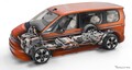 VWのミニバン『マルチバン』とキャンパー『カリフォルニア』、PHEV用4WDシステムを新開発
