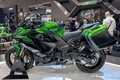 カワサキ「Ninja 1100SX」 排気量アップで進化した2025年モデルを公開【EICMA2024】