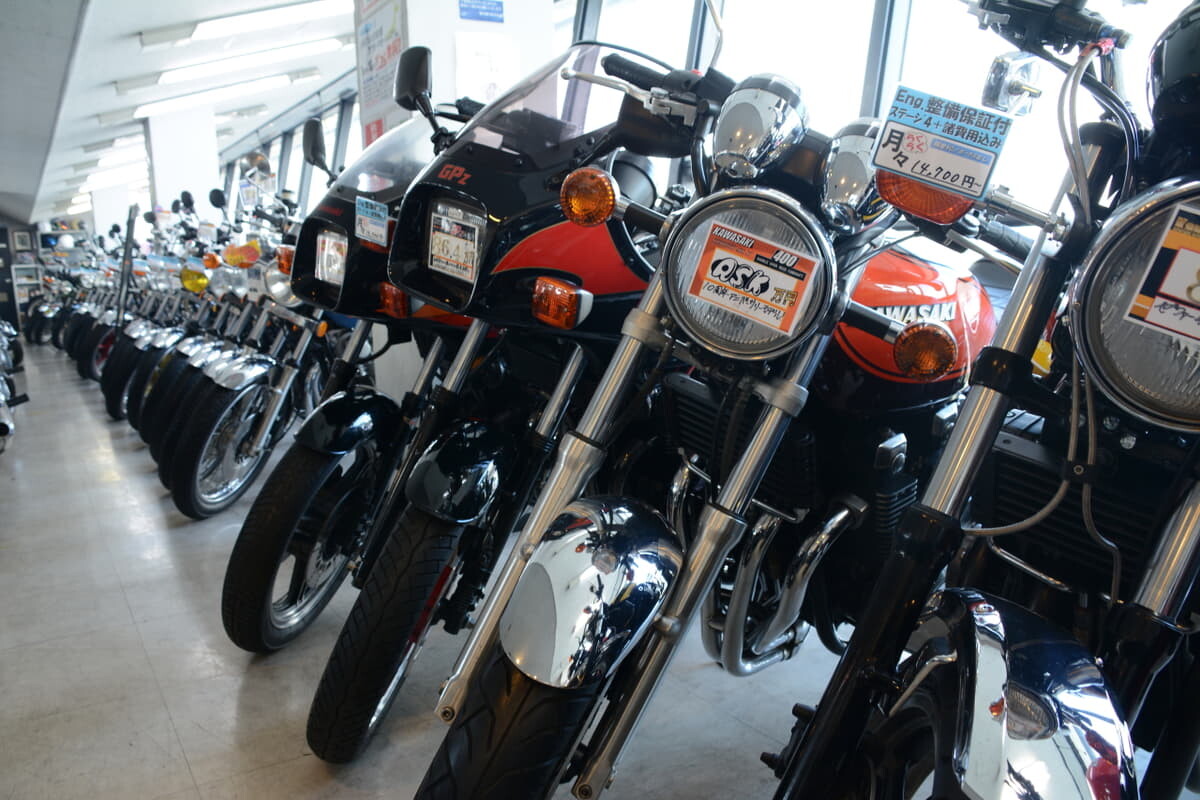 あゆみ 1000万円を超える絶版バイクも！ まさに青天井の価格高騰に