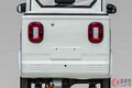 新車50万円！ 新型「“ミニ”軽トラ!?」がスゴイ！ 全長2m級で“１人乗り”！ でもしっかりルーフもある＆“全幅1m”の「ビベルトラック」とは
