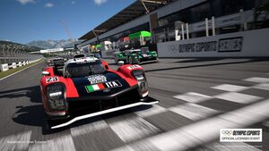 グランツーリスモ7が『オリンピックEスポーツシリーズ2023』の競技タイトルに