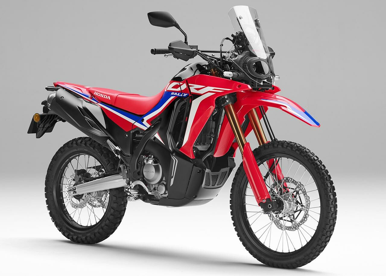 ホンダ「CRF250ラリー」【1分で読める 国内メーカーのバイク紹介 2024年現行モデル】