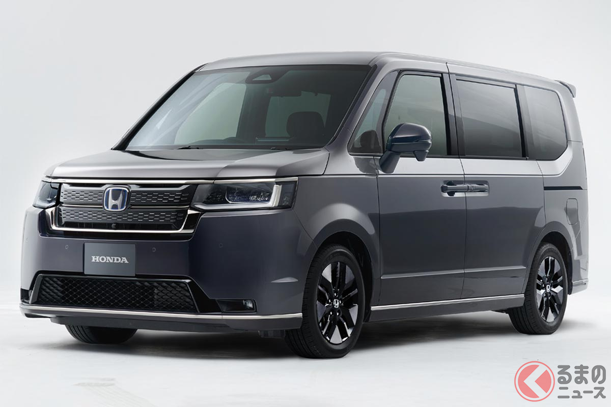 ホンダ新型 ステップワゴン スパーダ 初公開 力強くて上質なカスタム系ミニバンはどう進化 くるまのニュース 自動車情報サイト 新車 中古車 Carview