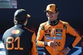 ピアストリ、タイトル争いライバルのノリス母国戦でブーイング無しを期待。激しいバトルで15ポイントの僅差