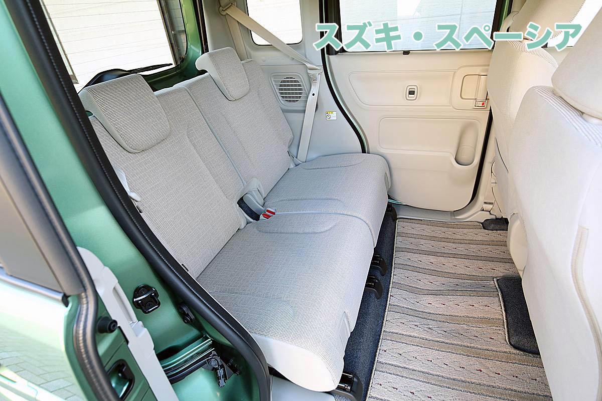 ただ座れるだけじゃダメ オトナでも後席が本当に使える軽自動車４選 Web Cartop 自動車情報サイト 新車 中古車 Carview