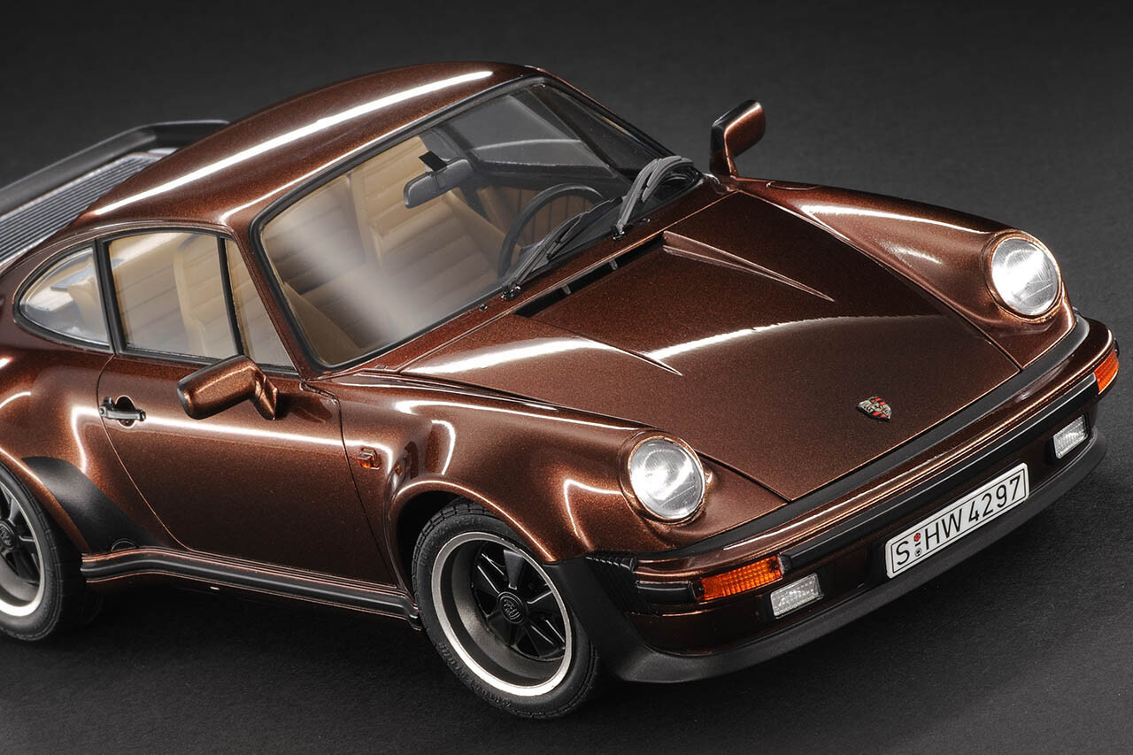 完成状態を披露して堂々のフィナーレ！ タミヤ＋フジミで作る「ポルシェ911ターボ」第7回【LE VOLANT モデルカー俱楽部】
