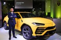 ランボルギーニ初のSUV「ウルス」日本デリバリー開始を渋谷で若者も招き盛大に祝う