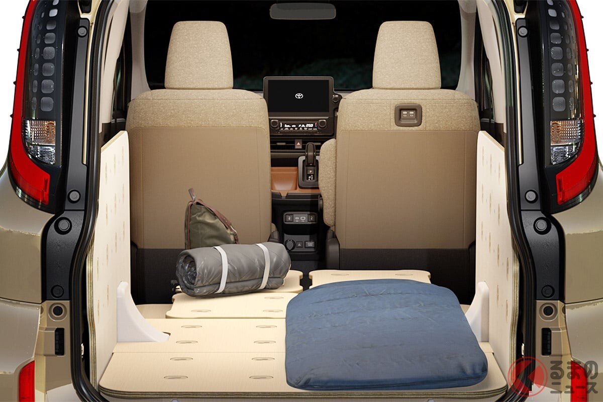 トヨタが「斬新シエンタ」発売！ 2人乗りで後席なし＆ひろびろ荷室がスゴい！ 使い勝手サイコーな4ナンバーのバン仕様「JUNO」どんなモデル？
