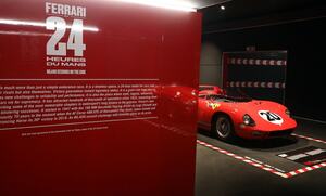 フェラーリのル・マンを追体験！ フェラーリ・ミュージアムがル・マン特別展を開催中