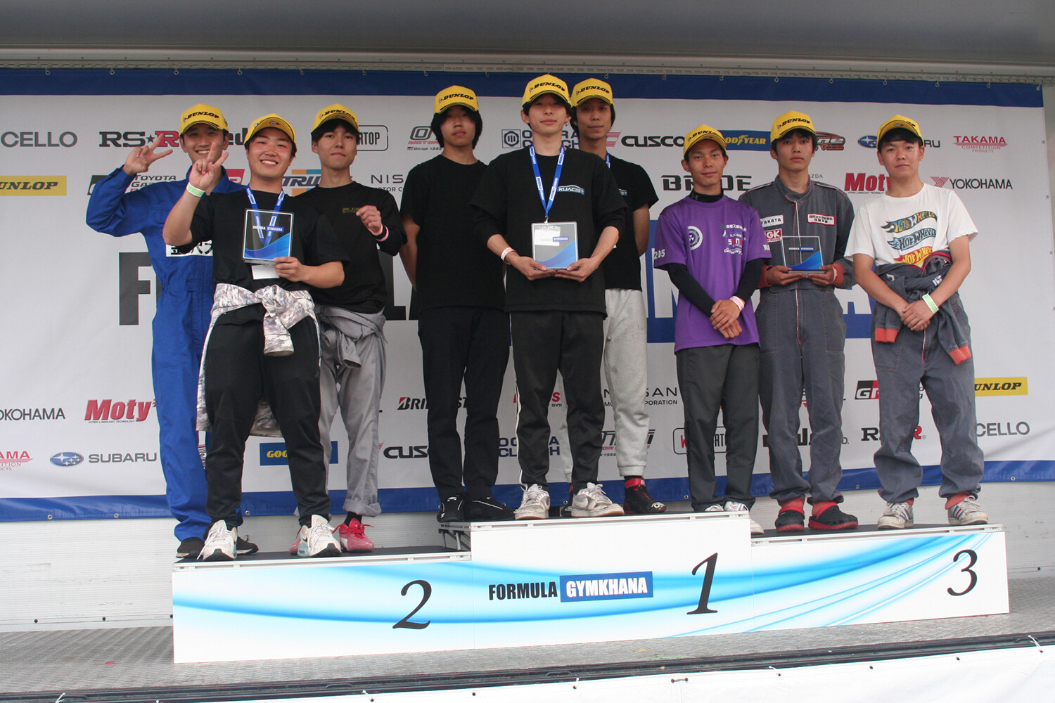 京都大学自動車部ほか５校が全国大会出場権ゲット！GR86で争われた「Formula Gymkhana」2025シーズン開幕戦は逆転に次ぐ逆転の大激戦