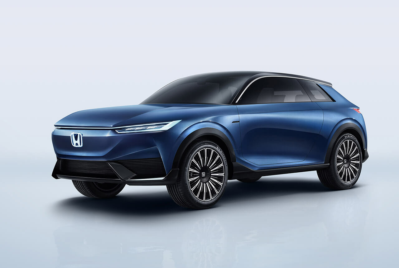 次のピュアEVはスタイリッシュ路線？ ホンダが北京モーターショーで「SUV e:concept」を発表