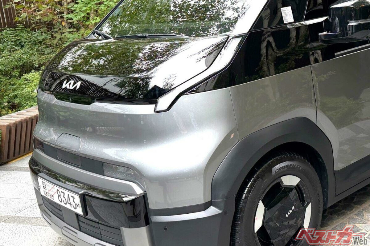 韓国から電動版ハイエース襲来!!　Kia「PV5」なら物流も送迎もキャンプもこれ1台でOK!!!