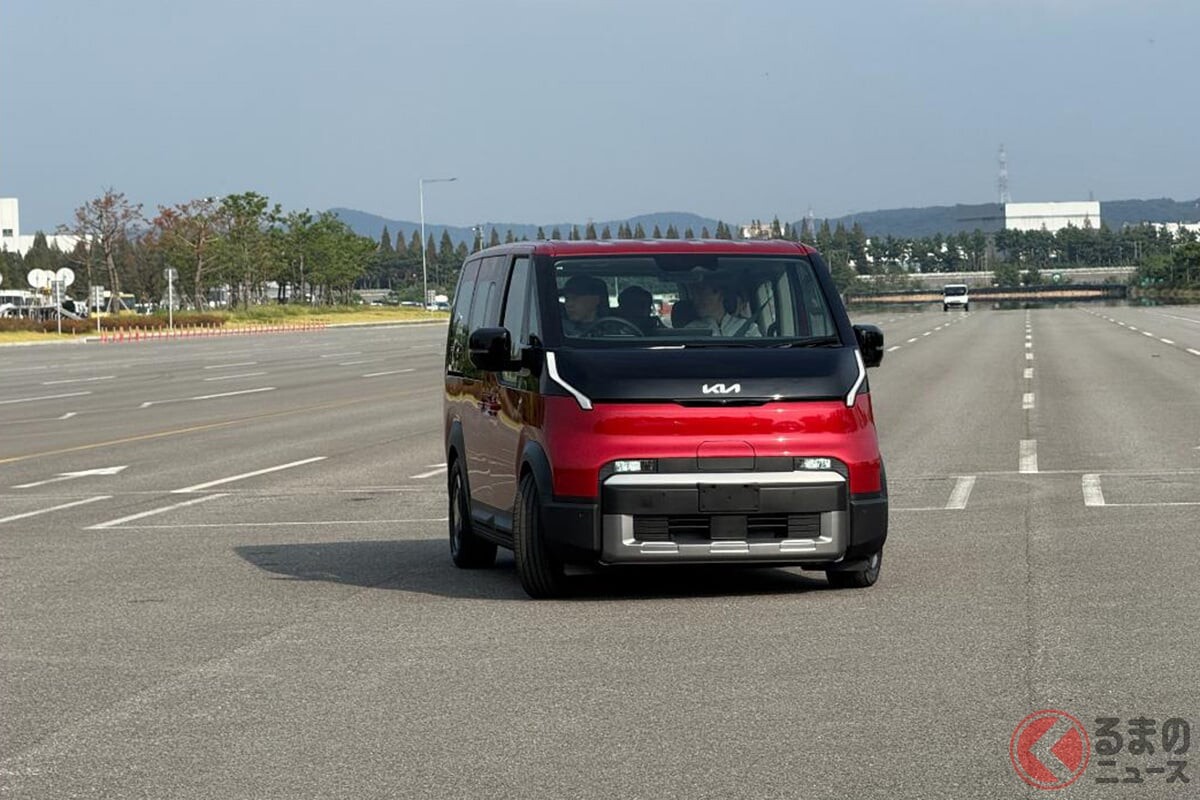 個性的デザインに注目！ 新型「PV5」ってどんなクルマ？ 韓国キアが日本導入へ【先行試乗】