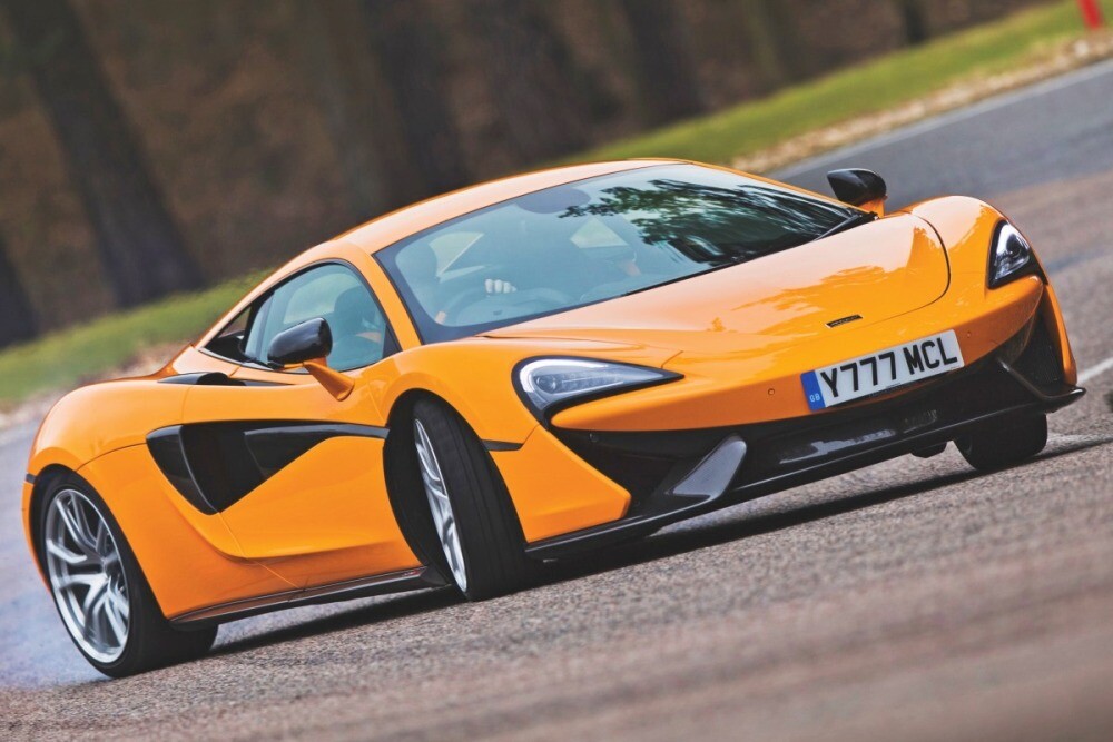 昇天級のレッドライン　マクラーレン570 S　UK中古車ガイド　価格以上のV8スーパーカー