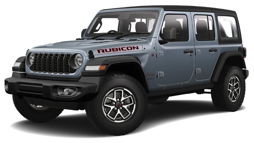 ジープ 「ラングラーアンリミテッド」 無骨さキワ立つ “グレーボディ