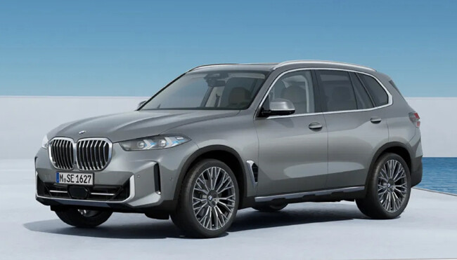 BMW X5の特別限定モデル「X5 xDrive35d Edition X」が日本上陸