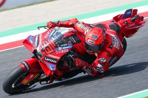 マルク・マルケス、スタート出遅れも挽回しスプリント勝利。小椋藍12位でポイントならず｜MotoGPイタリアGP