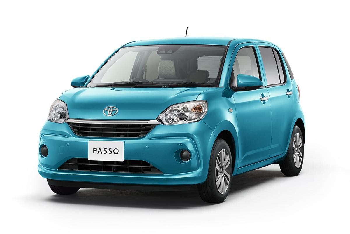 トヨタ・パッソが一部改良！　スマートアシストIIIを全車標準装備に