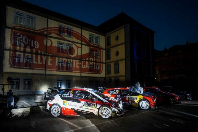 WRC：2020年第1戦モンテカルロのエントリー発表。各ドライバーのカーナンバーも明らかに