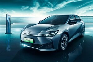 トヨタ、新型EV「bZ3」を中国で発表。航続距離は600km超、BYD、一汽トヨタと共同開発