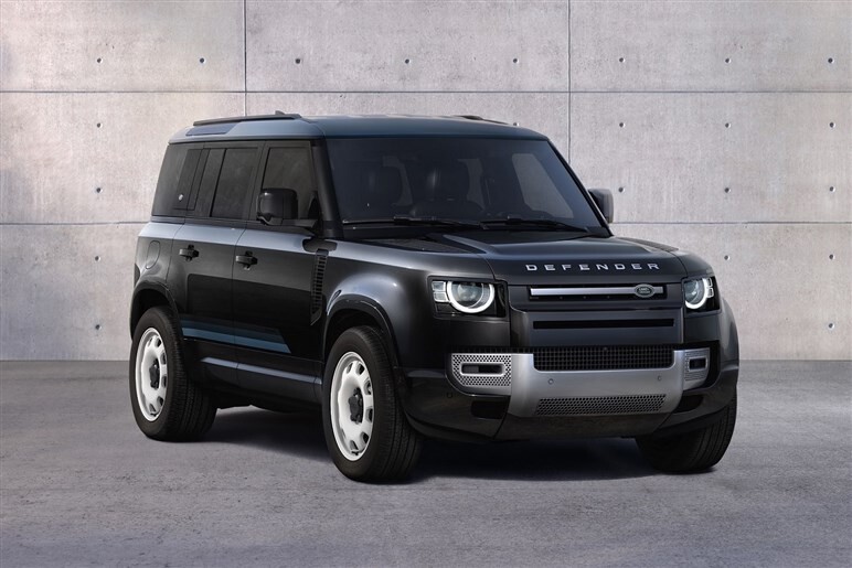 ディフェンダーのラインアップが充実。130に5人乗り設定、525馬力5.0L V8も