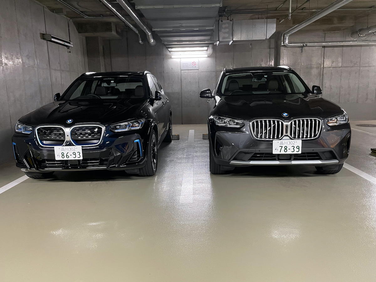 ディーゼルとEVの魅力探求を楽しもう！　BMW「X3 xDrive20d」「iX3 M Sport」試乗記