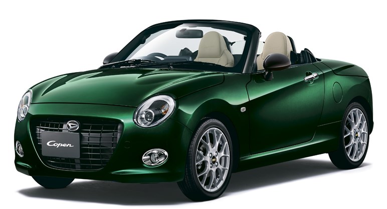 即完売!? ダイハツ コペン 20周年記念車 発表。1000台限定、20日より予約開始
