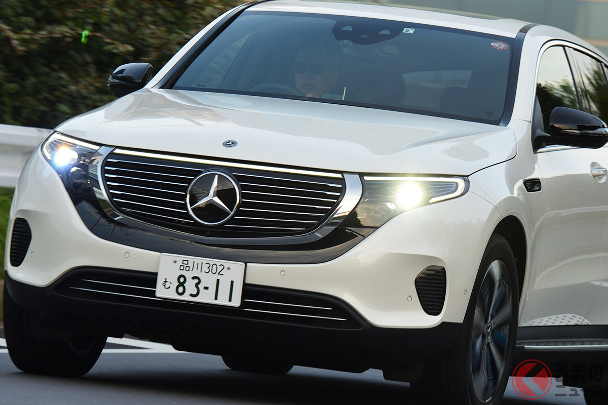 実質185万円値下げで届きやすい価格に メルセデス ベンツ Eqc400 4matic が装備変更 くるまのニュース ヘッドライン 自動車情報サイト 新車 中古車 Carview