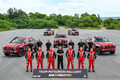 目指すは3年ぶりの総合優勝。チーム三菱ラリーアートがAXCR2025参戦体制を発表