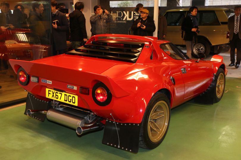 あのランチア ストラトスが復活 超本格的なレプリカモデル The Str 日本上陸 Gq Japan の写真 3ページ目 自動車情報サイト 新車 中古車 Carview